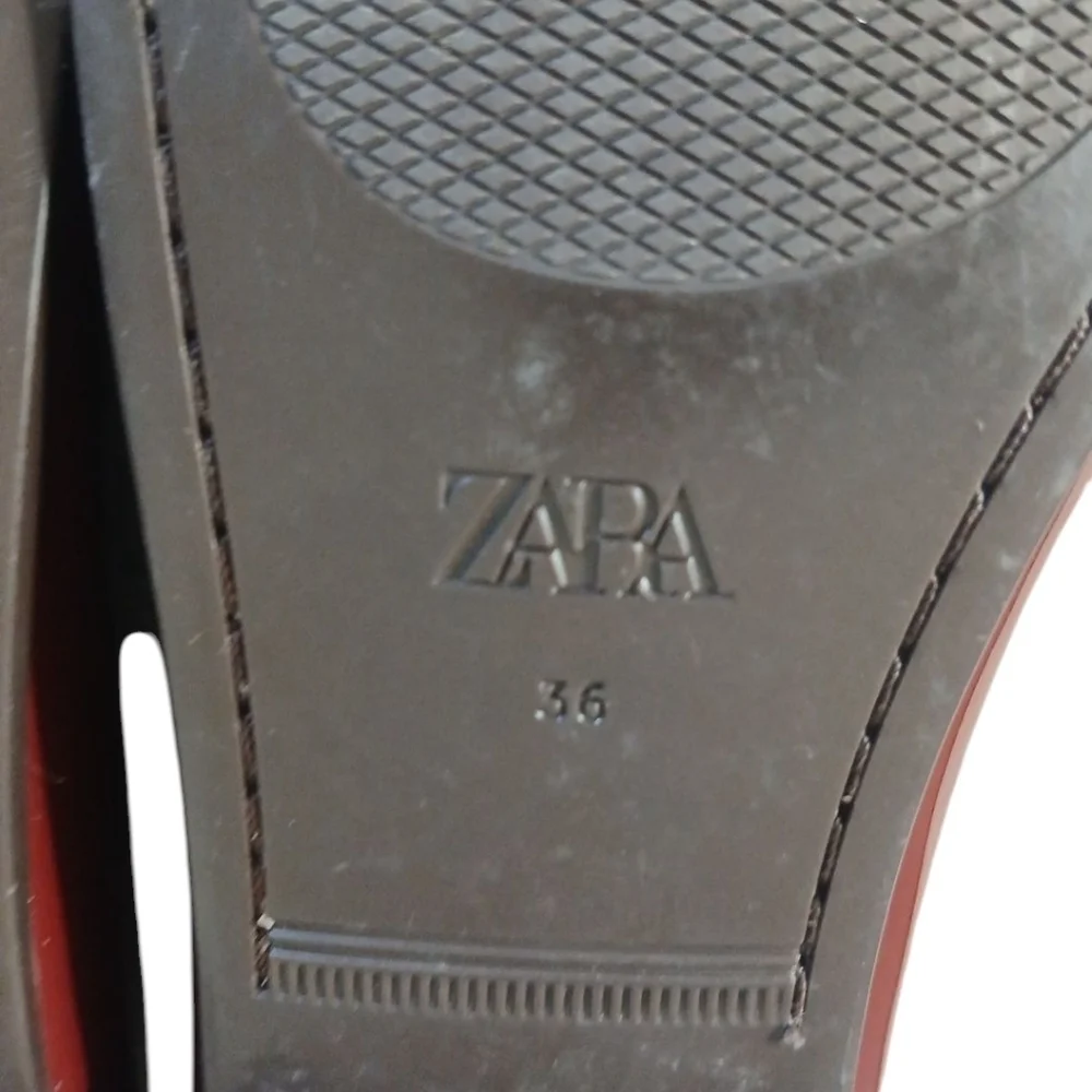 Zara these loafers